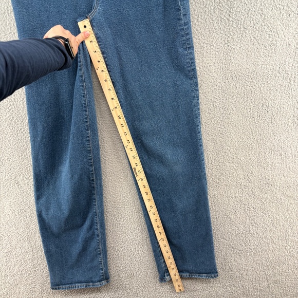 Madewell The Tall Perfect Vintage Wide-Leg Jean in Fairdale Wash - Picture 9 of 16